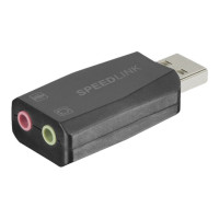 Produktbild för SPEEDLINK SL-8850-BK-01 VIGO - ljudkort - USB