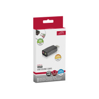 Produktbild för SPEEDLINK SL-8850-BK-01 VIGO - ljudkort - USB