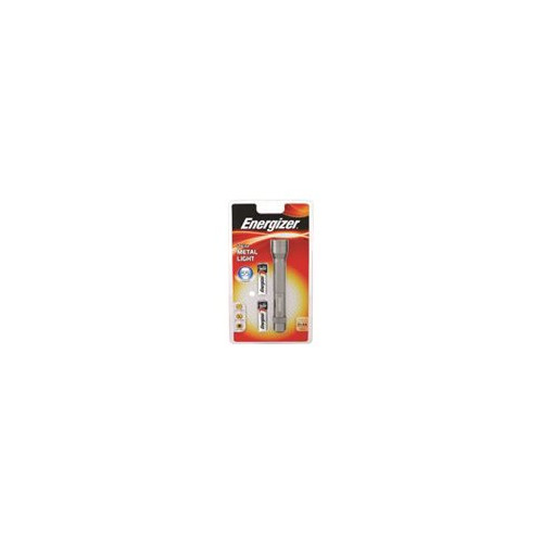 ENERGIZER Energizer - ficklampa - LED - vitt ljus - silver