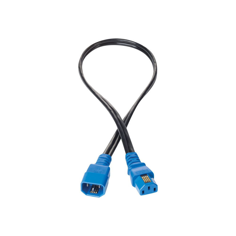 Produktbild för HPE Jumper Cord - strömkabel - power IEC 60320 C13 till IEC 60320 C14 - 2 m