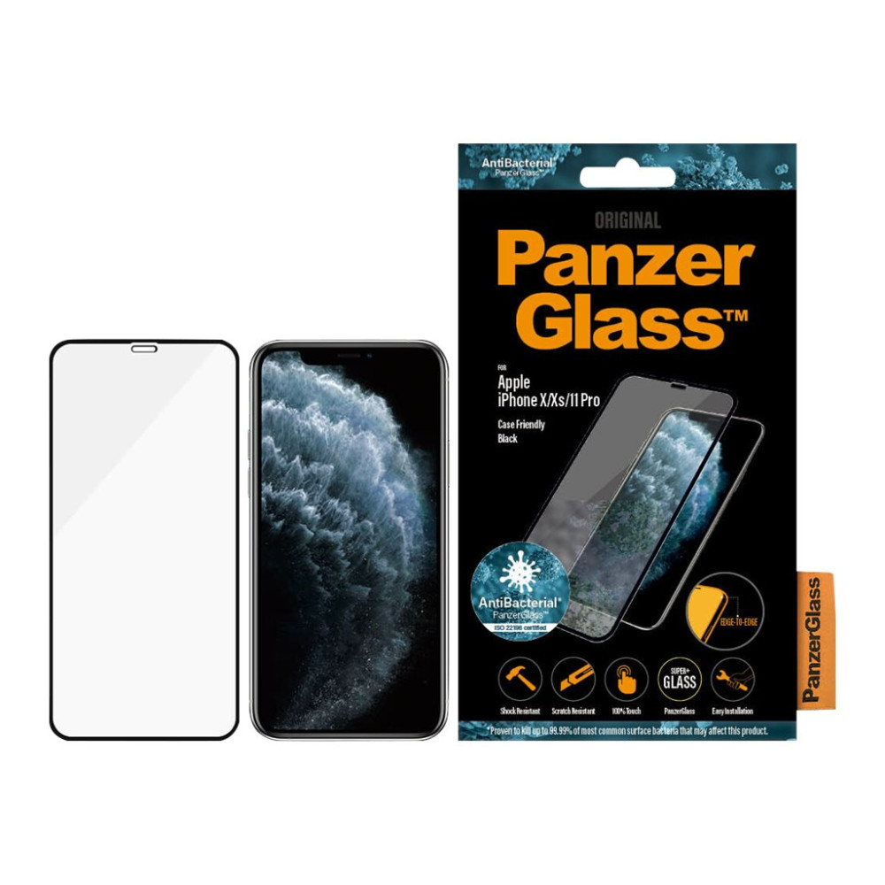 Produktbild för PanzerGlass - skärmskydd för mobiltelefon