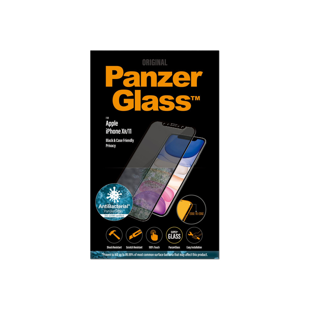 Produktbild för PanzerGlass - skärmskydd för mobiltelefon