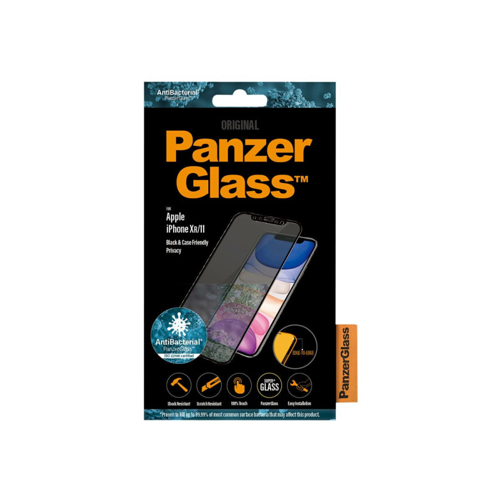 Produktbild för PanzerGlass - skärmskydd för mobiltelefon