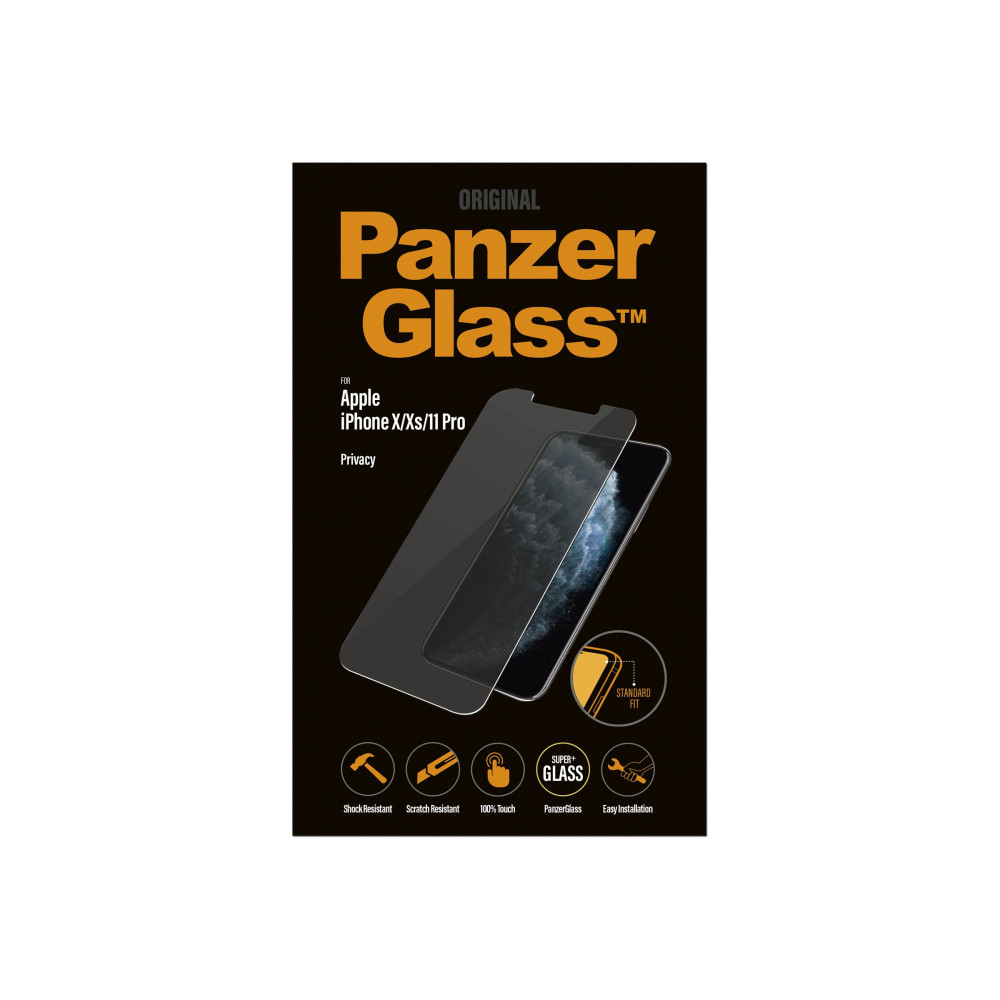 Produktbild för PanzerGlass - skärmskydd för mobiltelefon