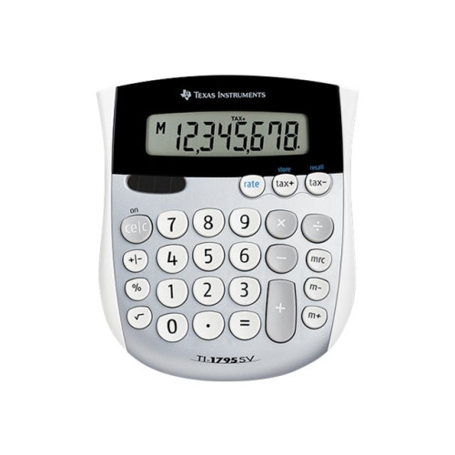 TEXAS INSTRUMENTS Texas Instruments TI-1795 SV - skrivbordskalkylator