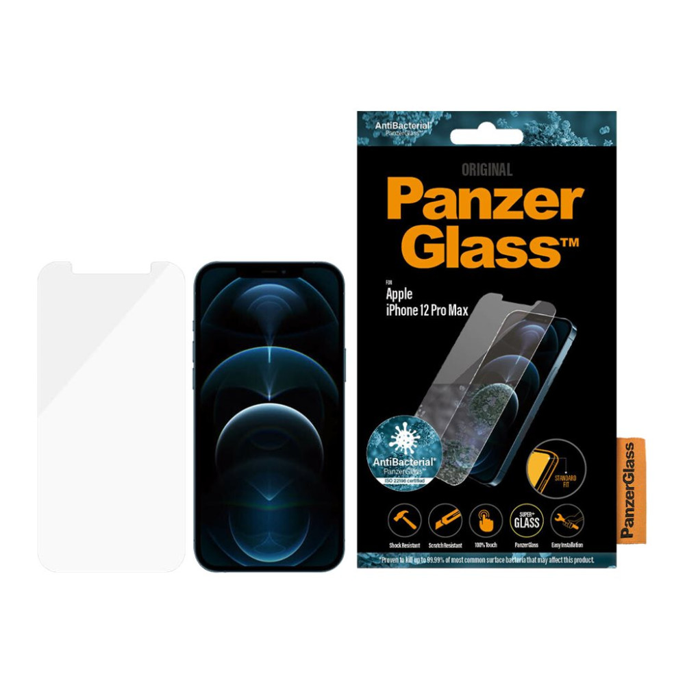 Produktbild för PanzerGlass Original - skärmskydd för mobiltelefon