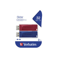 Produktbild för Verbatim Slider - USB flash-enhet - 32 GB