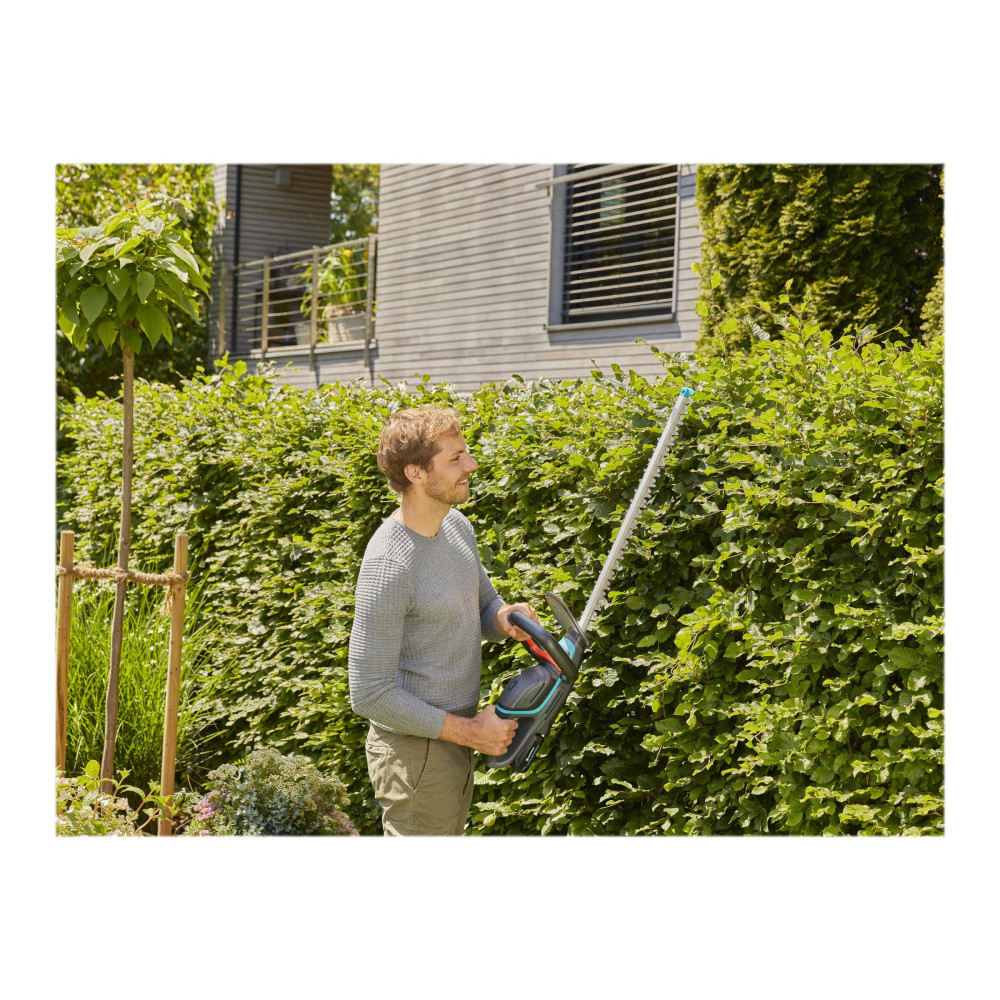 Produktbild för Gardena ComfortCut 60/18V solo - häcksax - elektrisk - sladdlös