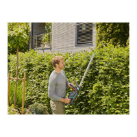 Produktbild för Gardena ComfortCut 60/18V solo - häcksax - elektrisk - sladdlös