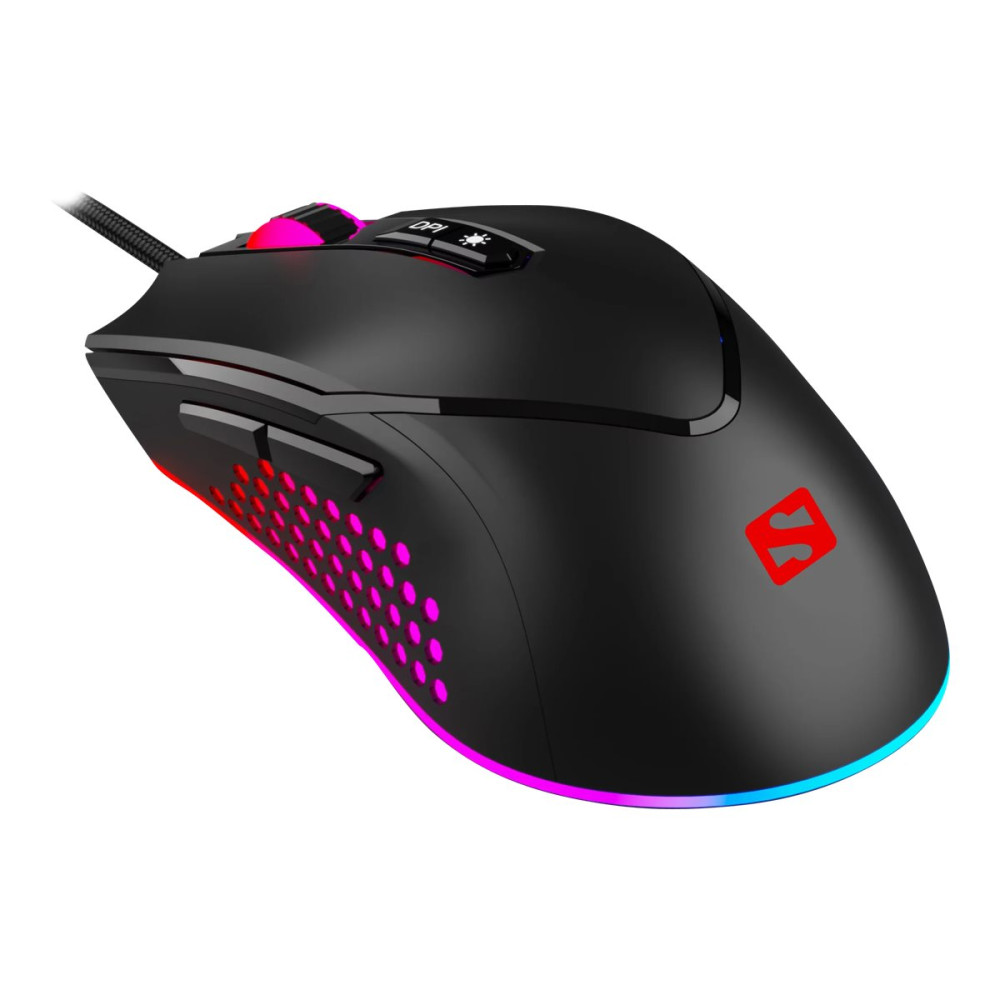 Produktbild för Sandberg Azazinator Mouse 6400 - mus - USB 2.0