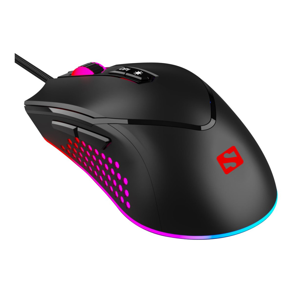 Produktbild för Sandberg Azazinator Mouse 6400 - mus - USB 2.0