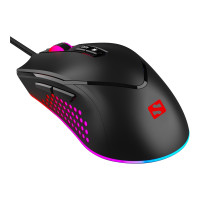 Produktbild för Sandberg Azazinator Mouse 6400 - mus - USB 2.0