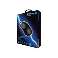 Produktbild för Sandberg Azazinator Mouse 6400 - mus - USB 2.0