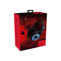 Produktbild för Verbatim SureFire Harrier 360 - headset