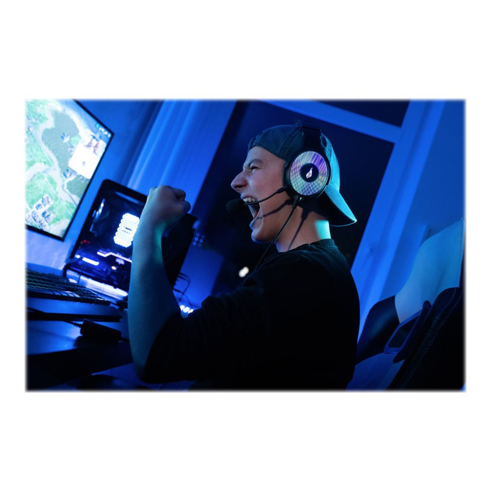 Produktbild för Verbatim SureFire Harrier 360 - headset