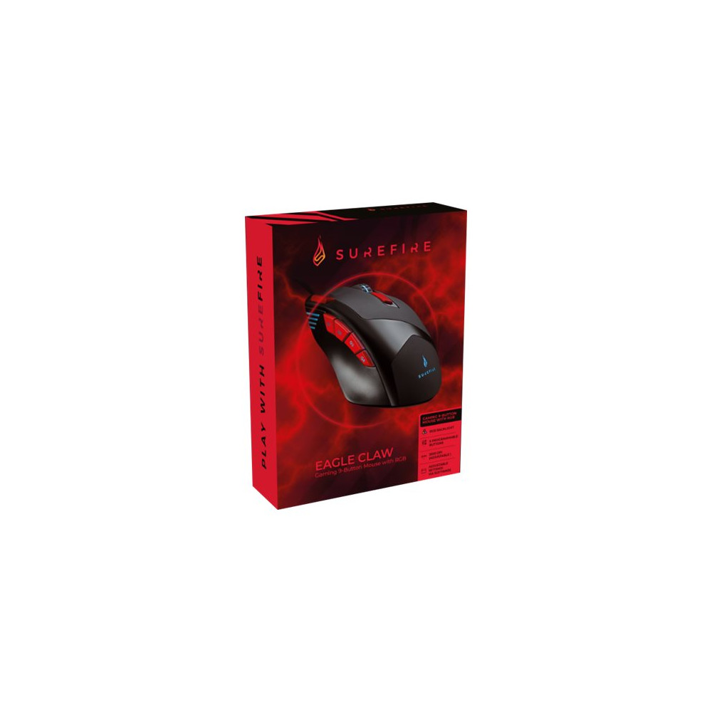 Produktbild för Verbatim SureFire Eagle Claw - mus