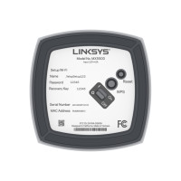 Produktbild för Linksys Atlas Pro 6 - Wifi-system - Wi-Fi 6 - skrivbordsmodell