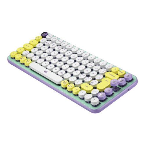 Logitech Logitech POP Keys - tangentbord - QWERTY - hela norden - daydream Inmatningsenhet