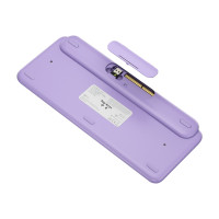 Produktbild för Logitech POP Keys - tangentbord - QWERTY - hela norden - daydream Inmatningsenhet