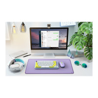 Produktbild för Logitech POP Keys - tangentbord - QWERTY - hela norden - daydream Inmatningsenhet