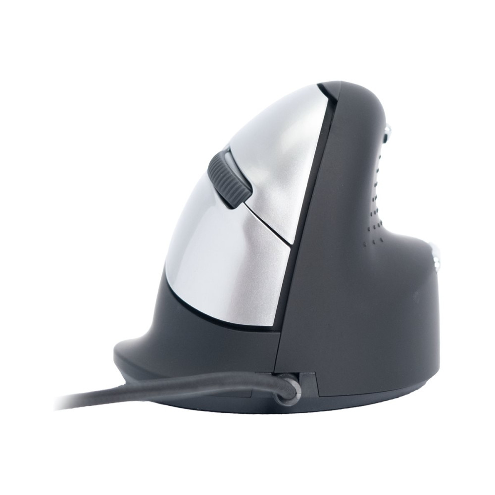Produktbild för R-Go Ergonomic mouse HE Break - vertikal mus - USB - svart
