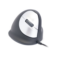 Produktbild för R-Go Ergonomic mouse HE Break - vertikal mus - USB - svart