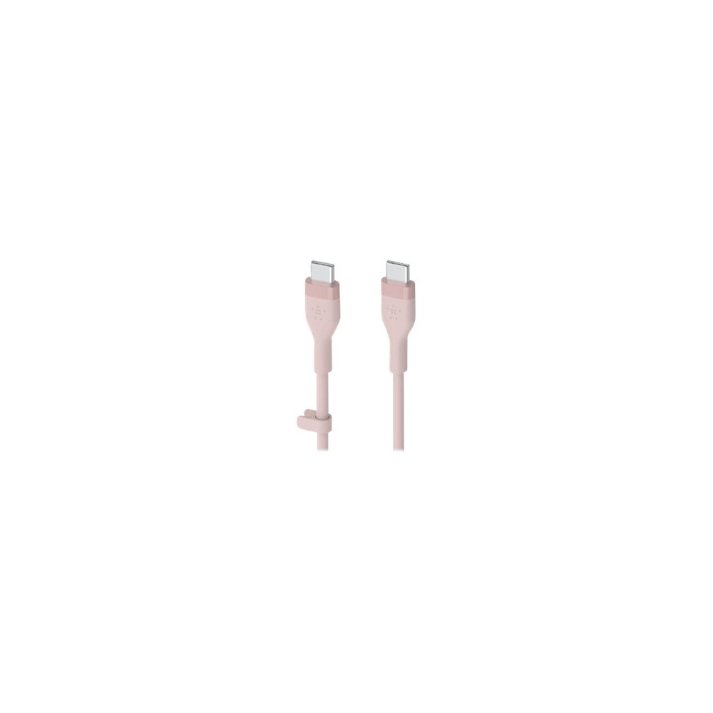 Produktbild för Belkin BoostCharge - USB typ C-kabel - USB-C till USB-C - 2 m