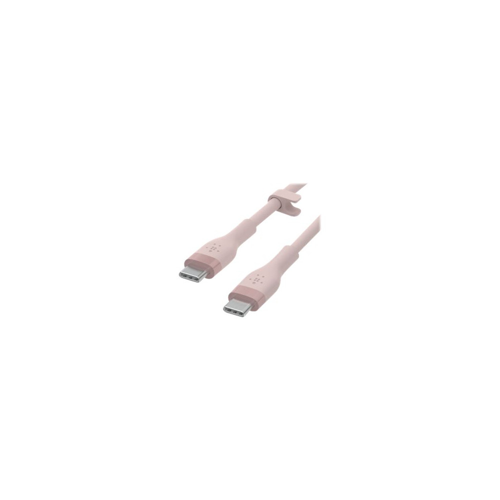 Produktbild för Belkin BoostCharge - USB typ C-kabel - USB-C till USB-C - 2 m