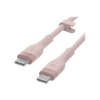 Produktbild för Belkin BoostCharge - USB typ C-kabel - USB-C till USB-C - 2 m