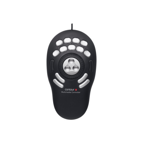 Contour, Inc Contour Multimedia Controller Pro v2 - vippstyrenhet - USB