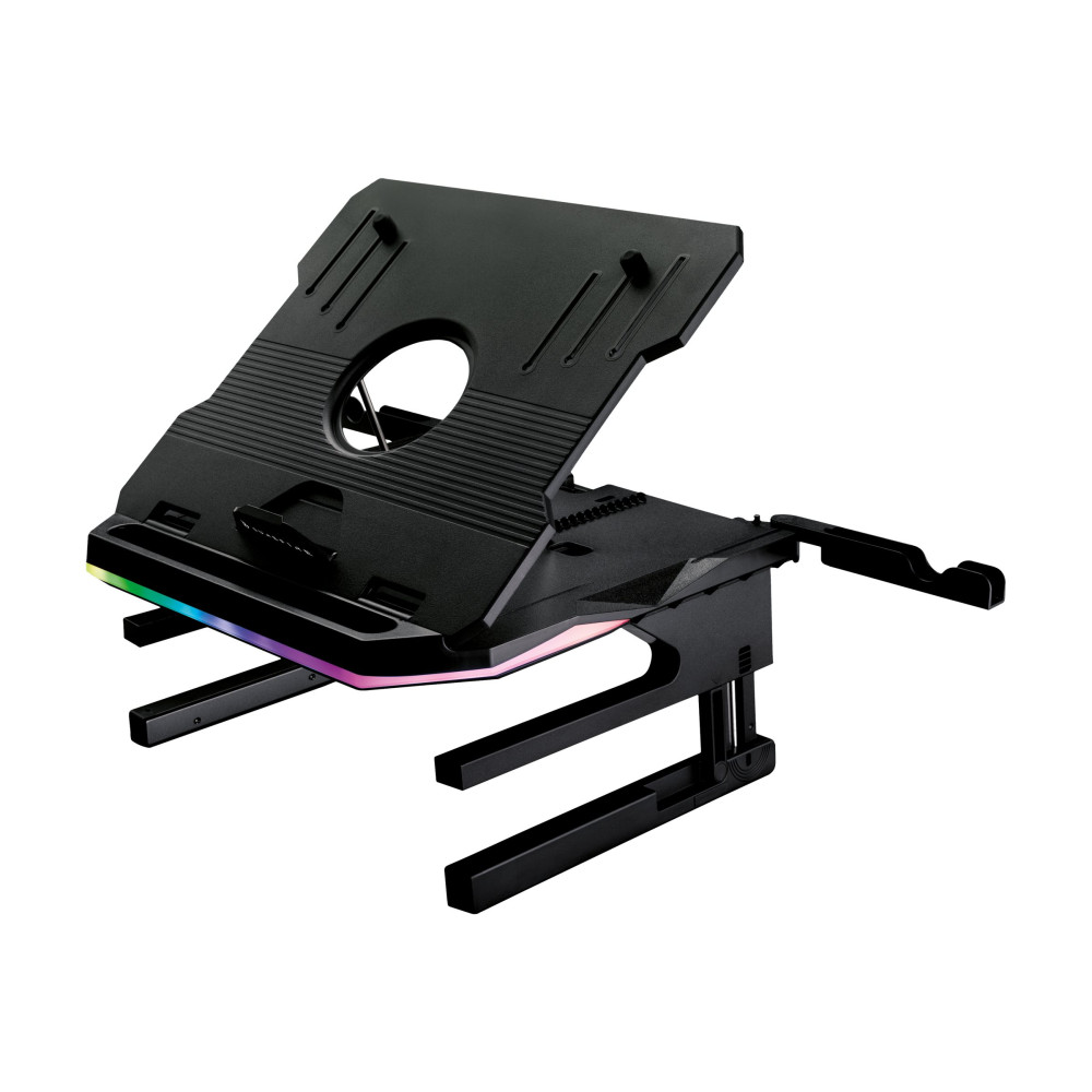 Produktbild för SureFire Portus X2 - ställ för bärbar dator - multifunktion, spel, RGB