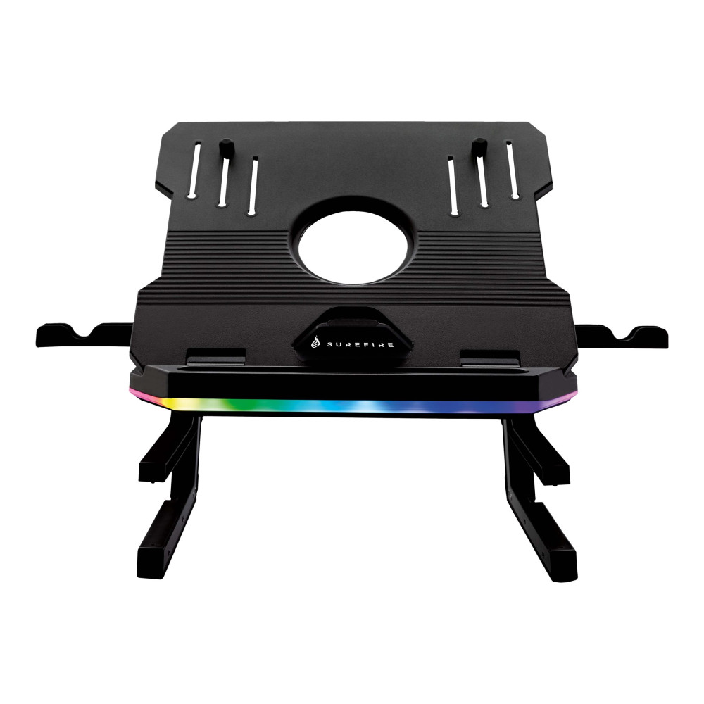 Produktbild för SureFire Portus X2 - ställ för bärbar dator - multifunktion, spel, RGB