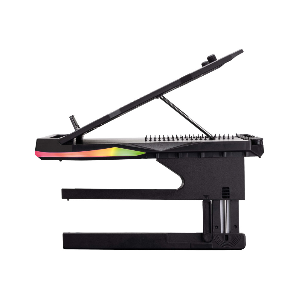 Produktbild för SureFire Portus X2 - ställ för bärbar dator - multifunktion, spel, RGB