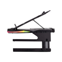 Produktbild för SureFire Portus X2 - ställ för bärbar dator - multifunktion, spel, RGB