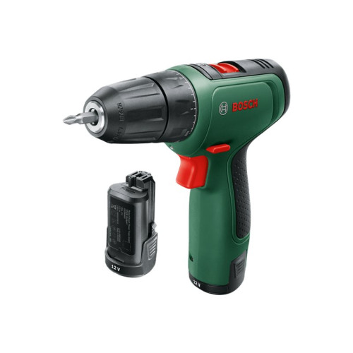 Bosch Group Bosch EasyDrill 1200 - borr/drivare - sladdlös - 2 hastigheter - 2 batterier, laddare medföljer