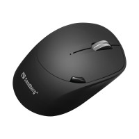 Produktbild för Sandberg Pro - mus - USB, 2.4 GHz, Bluetooth 4.0, Bluetooth 5.0
