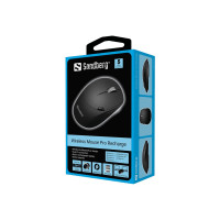 Produktbild för Sandberg Pro - mus - USB, 2.4 GHz, Bluetooth 4.0, Bluetooth 5.0