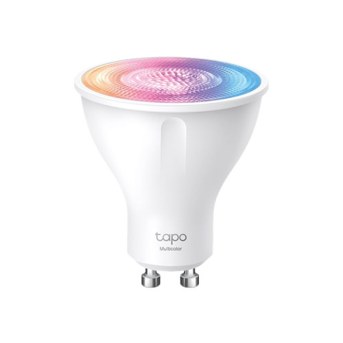 TP-LINK Technologies Tapo L630 - LED-spotlight - GU10 - 3.7 W - 16 miljoner färger/justerbar vit - 2200-6500 K (paket om 4)