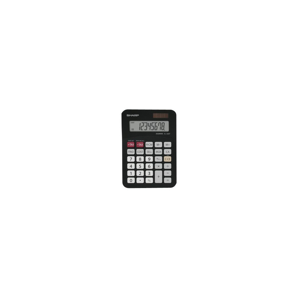 Produktbild för Sharp EL-330F - skrivbordskalkylator