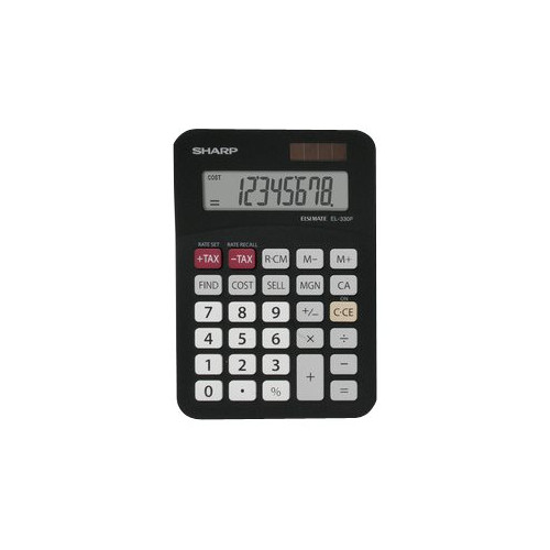 Sharp Sharp EL-330F - skrivbordskalkylator