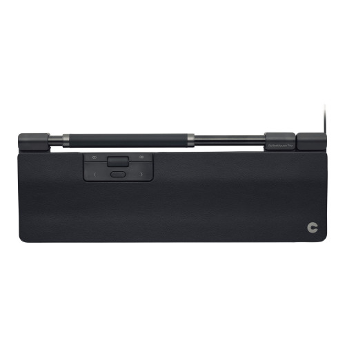 Contour, Inc Contour RollerMouse Pro - centrerad mus - med utökat handledsstöd och veganskt läder - USB