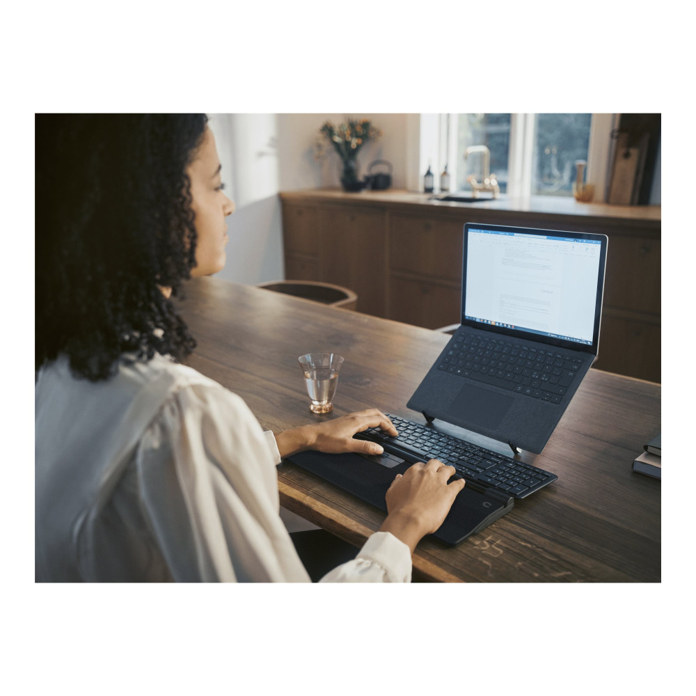 Produktbild för Contour RollerMouse Pro - centrerad mus - slimmad - Bluetooth, USB