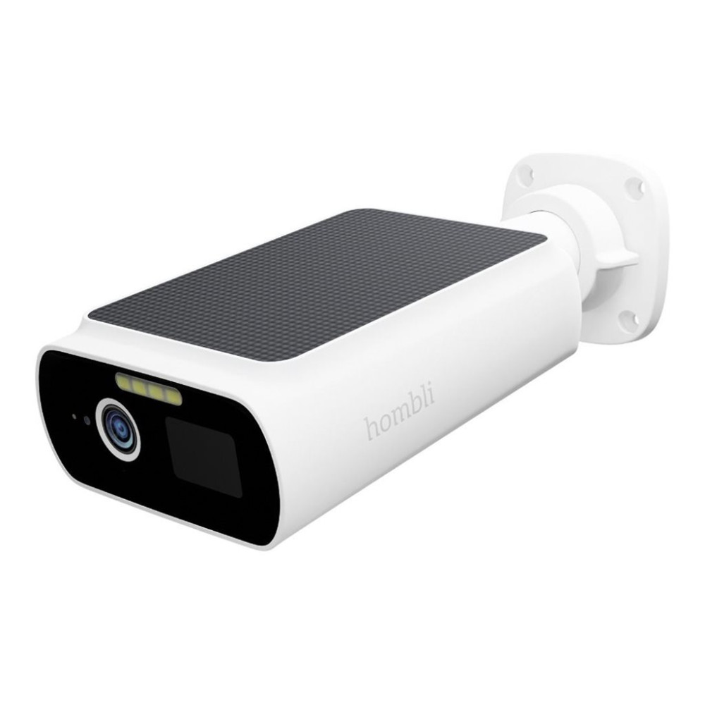 Produktbild för Hombli Solar Cam - nätverksövervakningskamera - kula