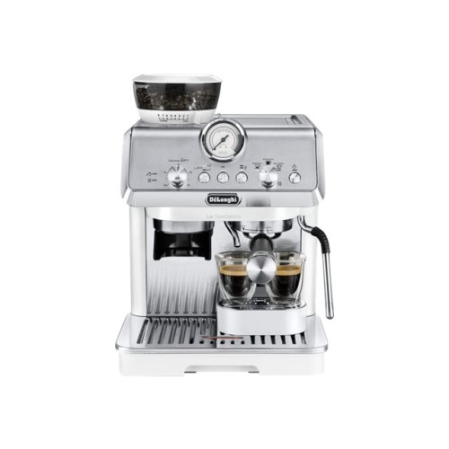 Delonghi De'Longhi La Specialista Arte EC9155.W - kaffemaskin med mjölkskummare - 15 bar - vit - Espressomaskiner & Tillbehör