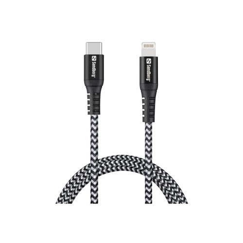 Sandberg Sandberg Survivor Lightning-kabel - Lightning / USB - 1 m