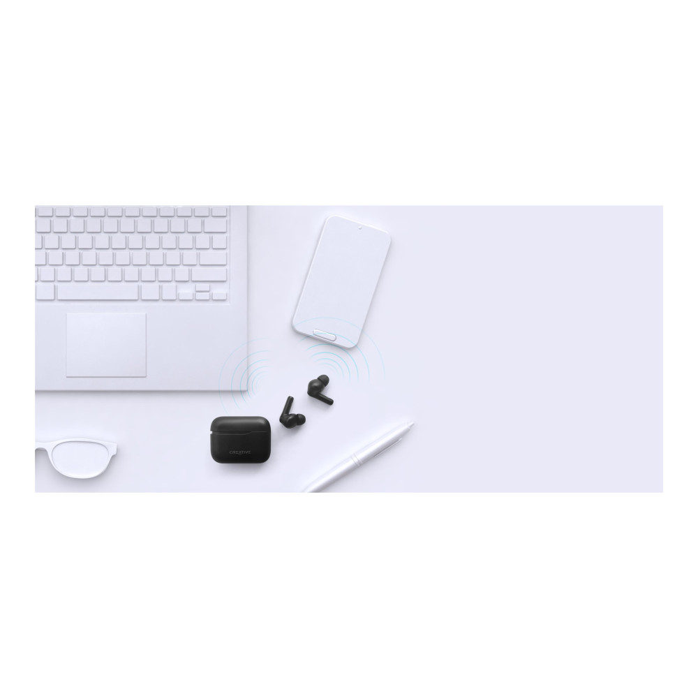 Produktbild för Creative Zen Air 2 - True wireless-hörlurar med mikrofon