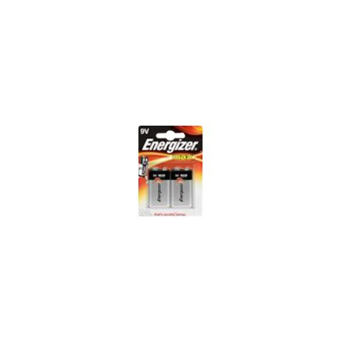 ENERGIZER Energizer Max batteri - 2 x 6LR61 - alkaliskt