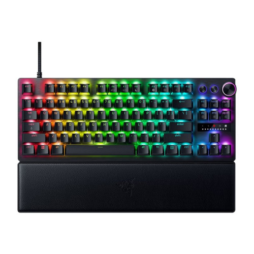 Razer USA Razer Huntsman V3 Pro - tangentbord - 80% TKL - QWERTY - amerikansk Inmatningsenhet