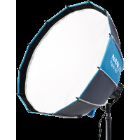 Produktbild för Nanlite Rapid 60 Parabolic Softbox SB-RP60 with Eggcrate for FM Mount