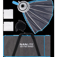 Produktbild för Nanlite Rapid 60 Parabolic Softbox SB-RP60 with Eggcrate for FM Mount